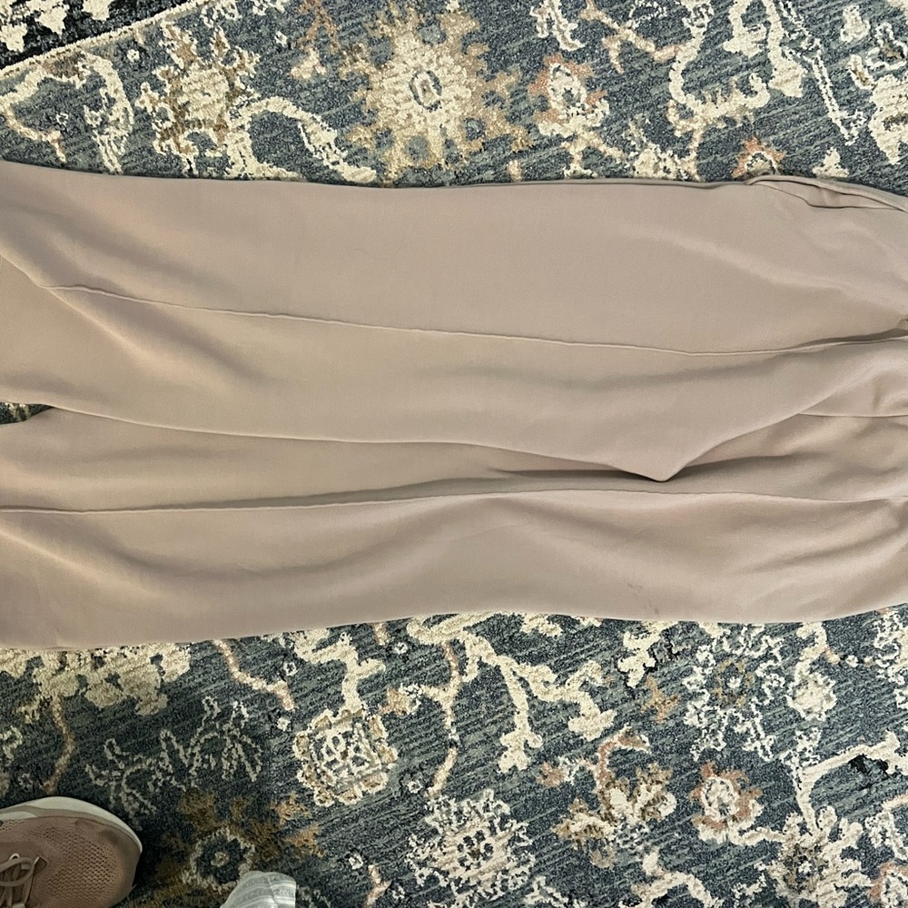 Varley Women's Wide Leg Pants in Taupe - Picture 4 of 5
